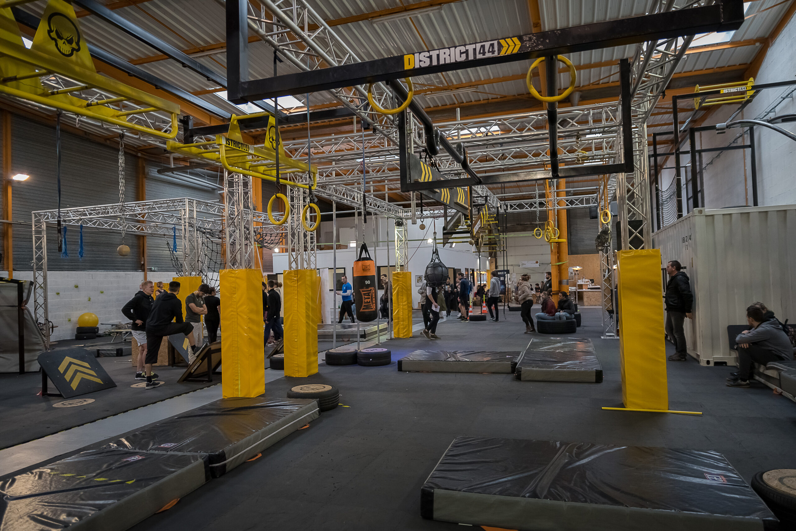 Projet Ninja Warrior à Nantes